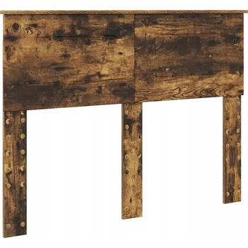 Čelo postele s čelo Artisanový dub 135 cm Kompozitní dřevo