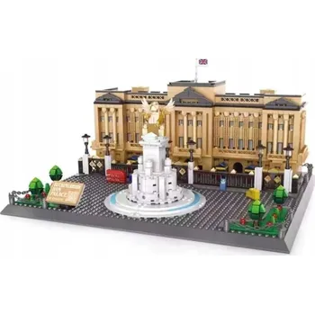 ostatní stavebnice Sada 1695 DÍLŮ STAVEBNICE palác pro děti