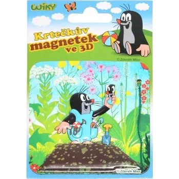 Dekorativní magnet Magnet s Krtečkem