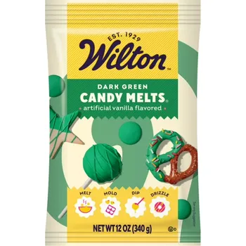 Poleva Zelená poleva Candy Melts 04-0-0504