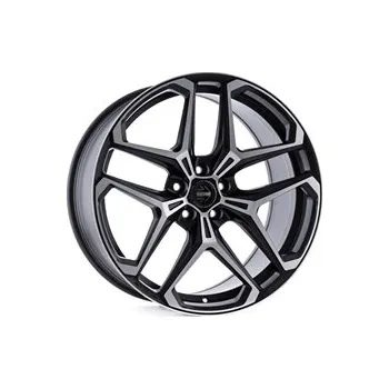 Alu kolo matt black polished