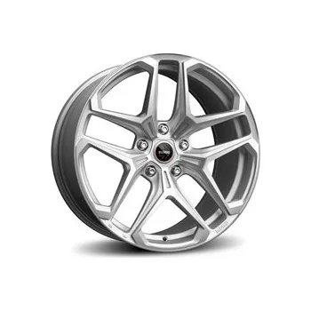 Alu kolo hybrid silver