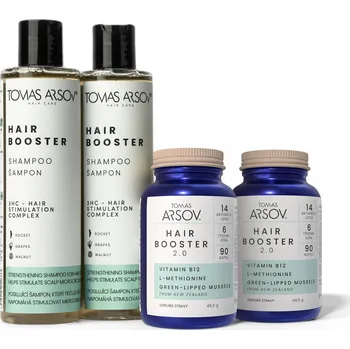 Vlasová regenerace Tomas Arsov HAIR BOOSTER na podporu růstu vlasů na 3 měsíce
