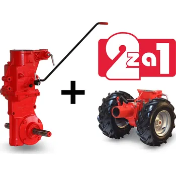 Set převodových skříní DSK-317.1/S plus DSK-316.1PSVN