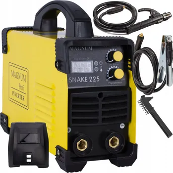 Svářečka Invertorová svářečka Magnum 200A Snake 225 MMA IGBT Technaz Lublin