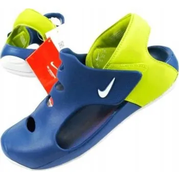 Chlapecké sandály Nike dětské sandály plast modré velikost 18,5
