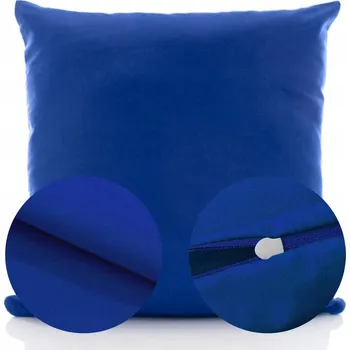 Polštář Poszewka 50x50 jednobarevný Granát Chrpa