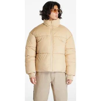 Pánská bunda Bunda Urban Classics Short Big Puffer Jacket Union Beige XL