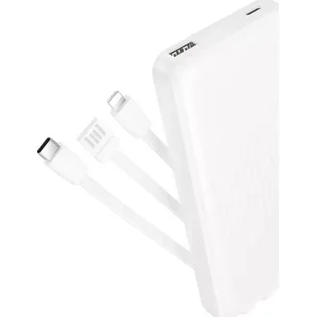 Powerbanka s kapacitou 10 000 mAh - Borofone BJ79 Clerver - bílá