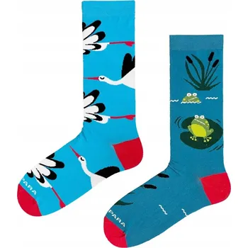 Pánské ponožky Dětské Ponožky Čápi a žáby, velikost 25-30 TAKA PARA