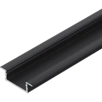 LED lišta Profil GROOVE14.v2 BC3/Y černý elox l 4+