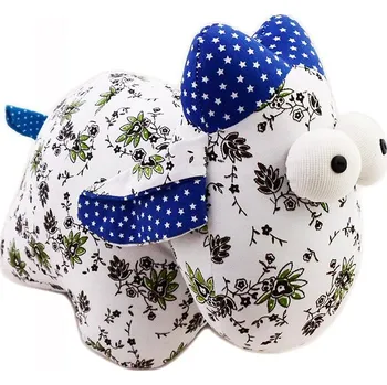 plyšák PLYŠOVÁ HRAČKA OVEČKA BÍLO MODRÁ PLYŠÁK PLYŠOVÝ MAZLÍČEK PŘÍTULNÍČEK MEDVÍDEK PRO DĚTI