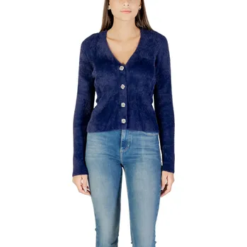 Dámský svetr Morgan De Toi dámský cardigan Morgan De Toi modrá | bílá | světle modrá 3490460