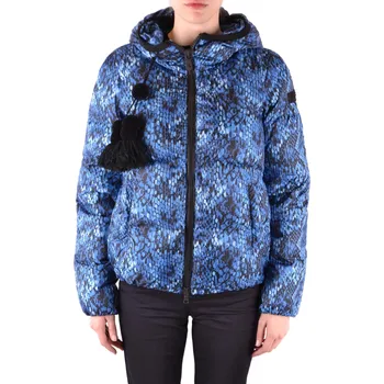 Peuterey dámská zimní bunda Peuterey černá | modrá | světle modrá 3490685