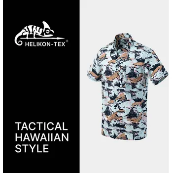 Helikon-Tex® Havajská košile Helikon-Tex®, Barva: Pacific, Velikost: 3XL