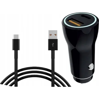 Automobilová do auta, USB typ C Blow 3000 mA + USB kabel - USB typ C,
