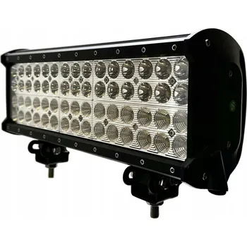 Přídavný světlomet LED rampa 60 LED Cree kombinovaná dálková pracovní světla 180W 12V 24V