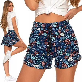 Dámské kraťasy Dámské kraťasy Moraj nad kolena polyester velikost 3XL