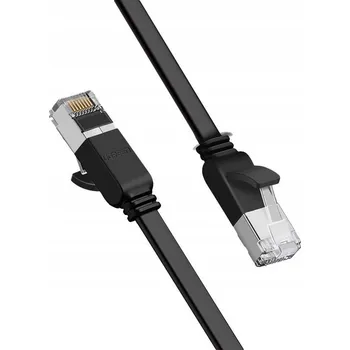 Síťový kabel Patchcord Ugreen U/UTP 6 RJ45 / RJ45 5 m černý