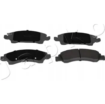 Brzdová destička Japko 50W35 Sada brzdových destiček, kotoučové brzdy