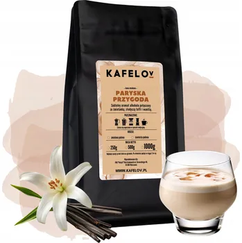 Káva Kafelov PARISIAN ADVENTURE mletá Káva 500g