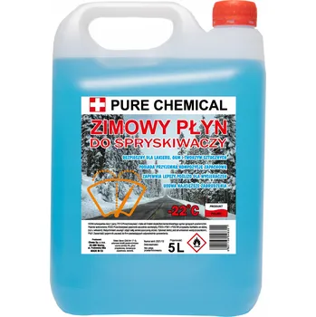 Směs do ostřikovače Zimní kapalina do ostřikovačů Pure Chemical 5 l -22 °C