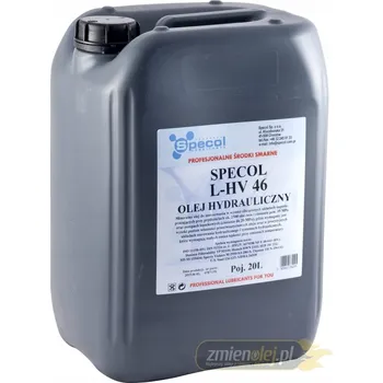 Hydraulický olej Hydraulický olej Specol L-HV 46 20L