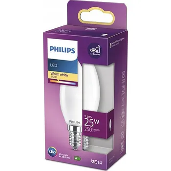 Žárovka LED žárovka Philips 929001345255 2,2W E14