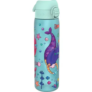 Láhev ION8 - lahev na pití, láhev pro děti, 500 ml - Mermaids mořské panny modrá