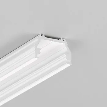 LED lišta Profil UNI12 BCD/U bílý lak l 2