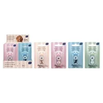 Set školních potřeb Korektor w taśmie 6m Puppy Sign mix