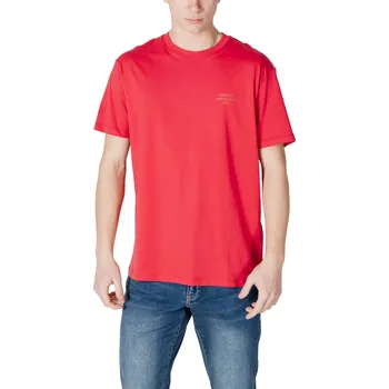 Pánské tričko Armani Exchange T-Shirt Uomo Armani červená 3457142