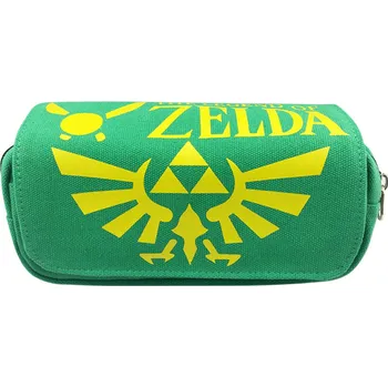 Školní pouzdro Zelda zelené