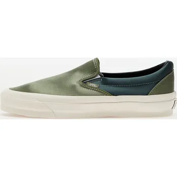 Dámská obuv Tenisky Vans LX Slip-On Reissue 98 Satin Loden Green EUR 40.5