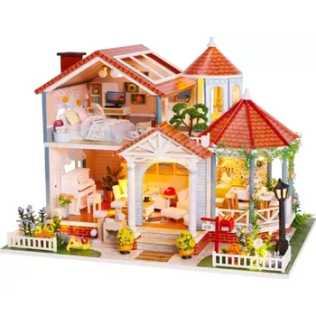 ostatní stavebnice 2Kids Toys miniatura domečku Dům barevné glazury