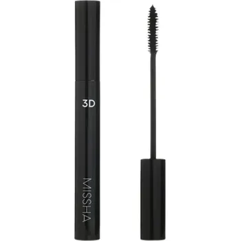 Řasenka MISSHA - 3D MASCARA - Řasenka pro objem, prodloužení a natočení řas 7 g