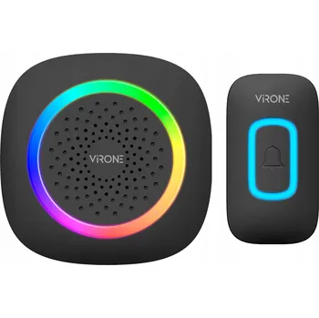 Domovní zvonek Bezdrátový zvonek Virone s dosahem 300 m a hlasitostí 92 dB