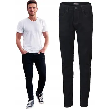 Pánské džíny Pako Jeans Pánské džíny Comfort Fit, elastické džínové kalhoty, pánské zúžené džíny, velikost 38/34