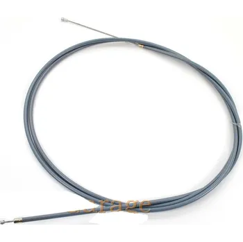 Plynové lanko / brzdové lanko / spojkové lanko MOGA šedé 2 m pro Zündapp, Kreidler, Hercules, Puch, Miele, DKW, NSU MG00082106