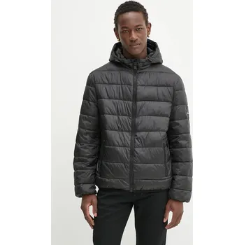 Bunda Karl Lagerfeld Jeans černá barva, přechodná, A3M15036 99X, vel. XL