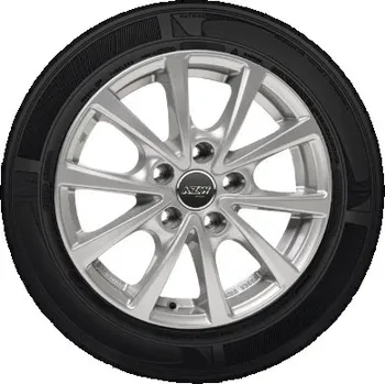 Zimní osobní pneu Volkswagen zimní kompletní kolo Peak 6,5x16 5/112/46 Golf VIII, Leon (KL), Cupra Leon