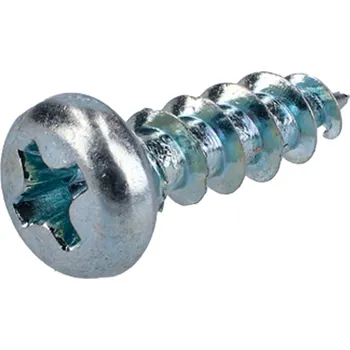 Piaggio Šroub kapotáže OEM křížový stříbrný 4.0x13 mm PI-268596