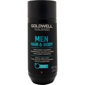 Šampon Goldwell Dualsenses For Men Hair Hair &amp; Body Shampoo - Pánský šampon pro vlasy i tělo 30 ml Cestovní balení
