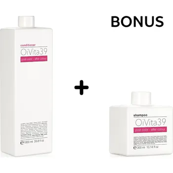 AKCE: OiVita39 After Color Condicioner with Quinoa and Rose Water - kondicionér pro barvené vlasy, 1L + Dárek dle vlastního výběru