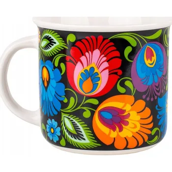 Hrnek Folkstar Bogdan porcelán 350 ml