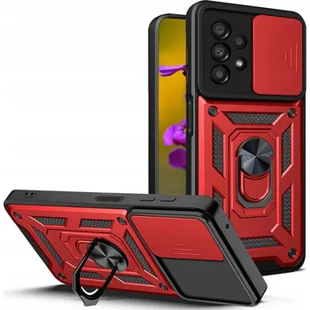 Pouzdro na mobilní telefon Zadní Kryt RBCR pro Samsung Galaxy A13 červený