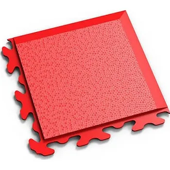 vinylová podlaha Roh FORTELOCK Invisible Hadí kůže Červená Typ B