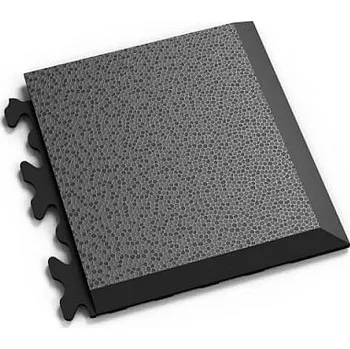 vinylová podlaha Roh FORTELOCK Invisible Hadí kůže Černá Typ D