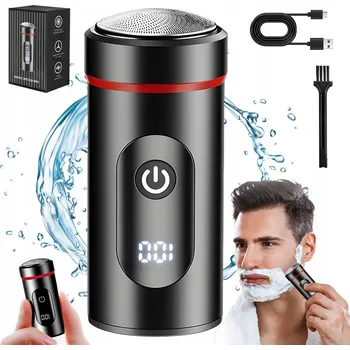 HOLICÍ STROJEK PRO ZASTŘIHOVÁNÍ VOUSŮ A HLAVY TĚLA 300 MAH