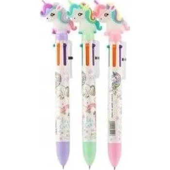 Teddies Pero jednorožec 6 barev v tužce